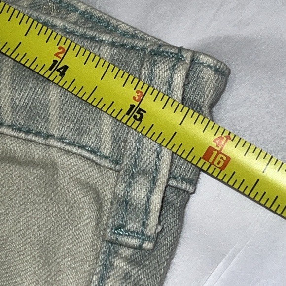 ANTHRO RAILROAD UTILITY PATCHWORK JEANS (28) - Picture 14 of 17